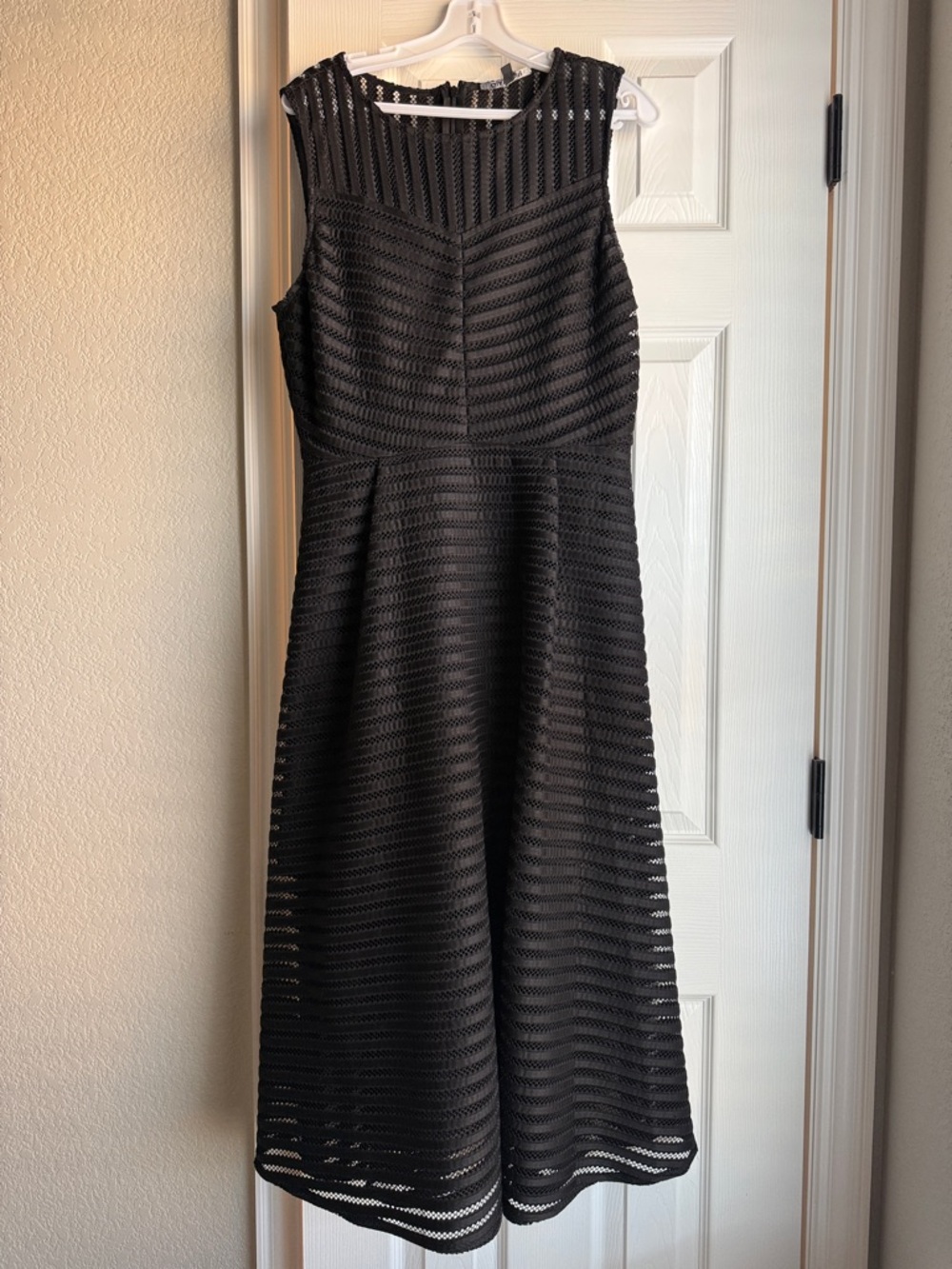 Gianni Bini Black Sleeveless Cocktail Dress